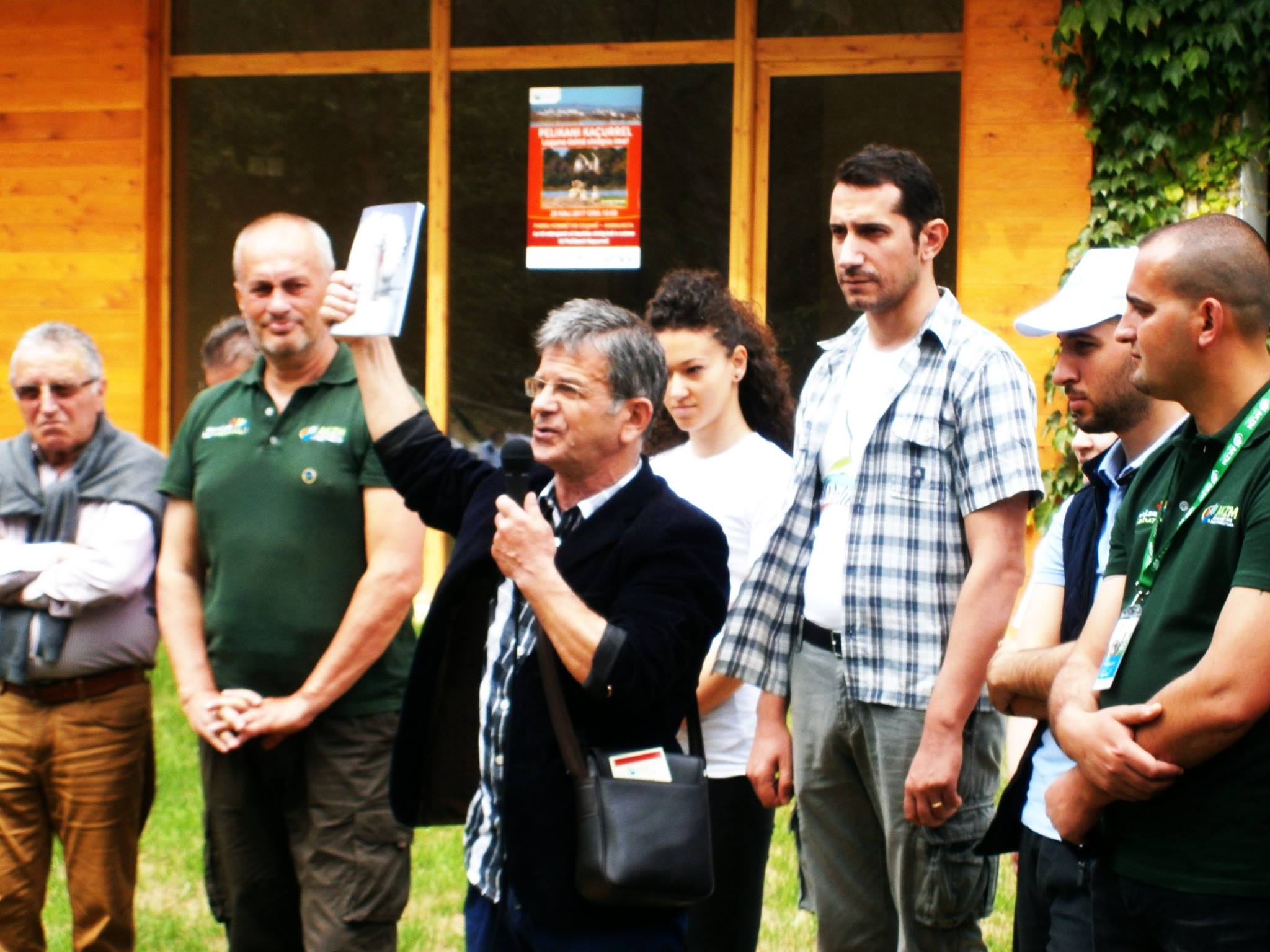 OAA has been part of the organization of the event “Pelican ’s day” in Divjaka on 21 May 2017