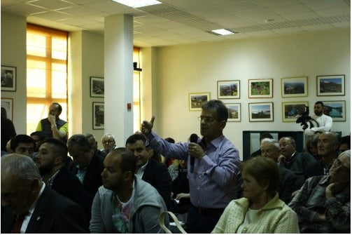 OAA is invited to have a speech at the international forum for sustainable development of Vjosa river organized in Permet city  on 13th of October 2017 by Konfindustria .