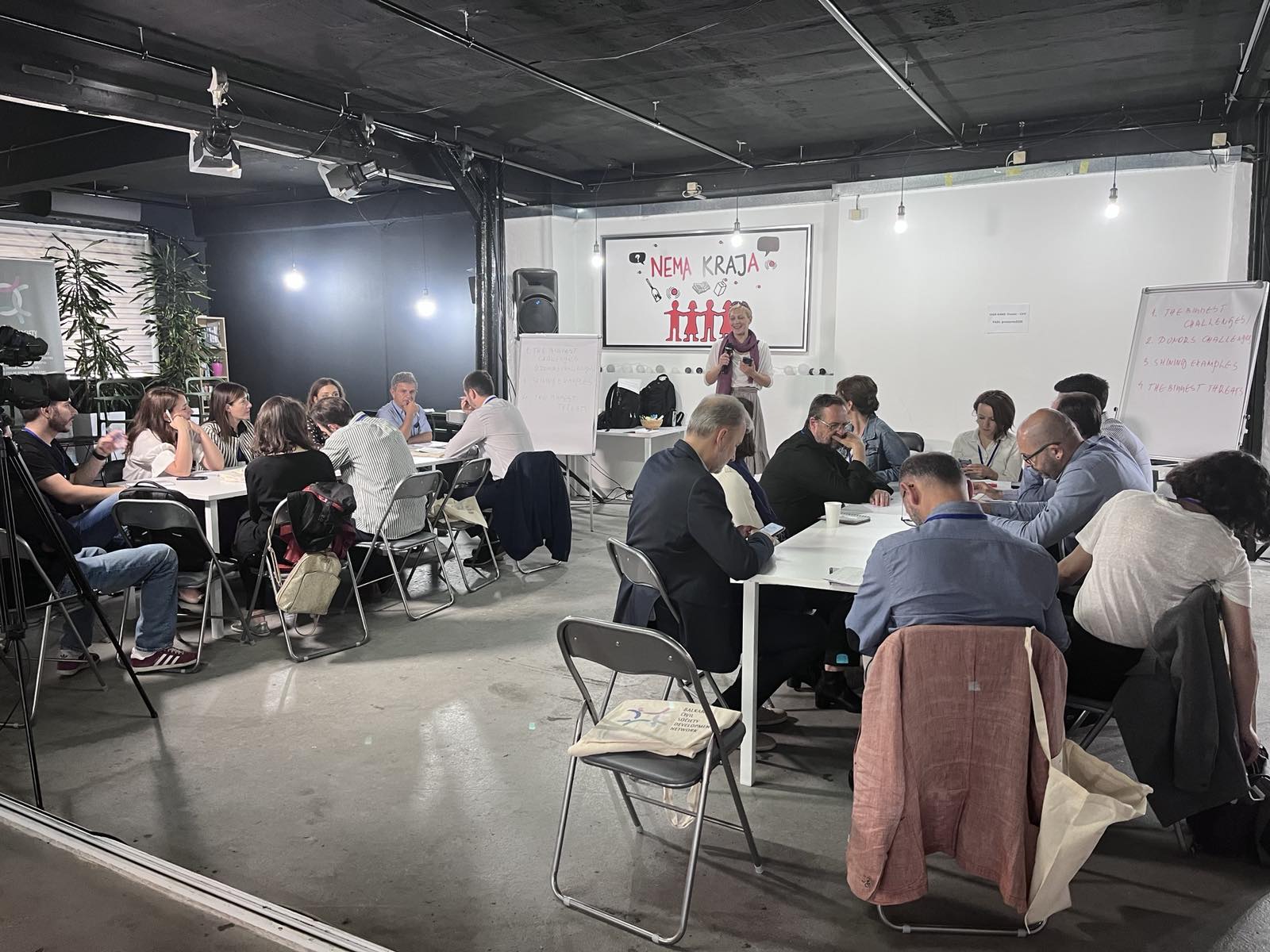 OAA participates at the Regional Workshop Organized in Belgrade by Balkan Civil Society Development Network (BCSDN): Joint Action for Promoting Civic Space and a More Resilient Civil Society – 30-31 May 2022