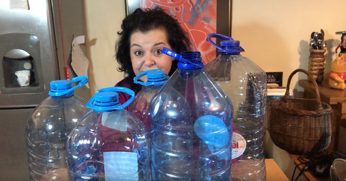 What to do with plastic bottles!